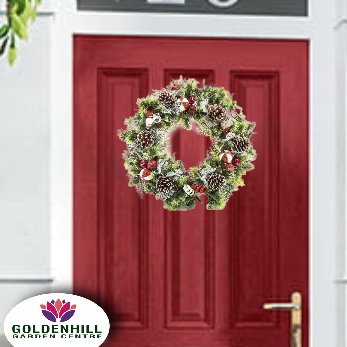 Christmas Wreath Artificial Decorations