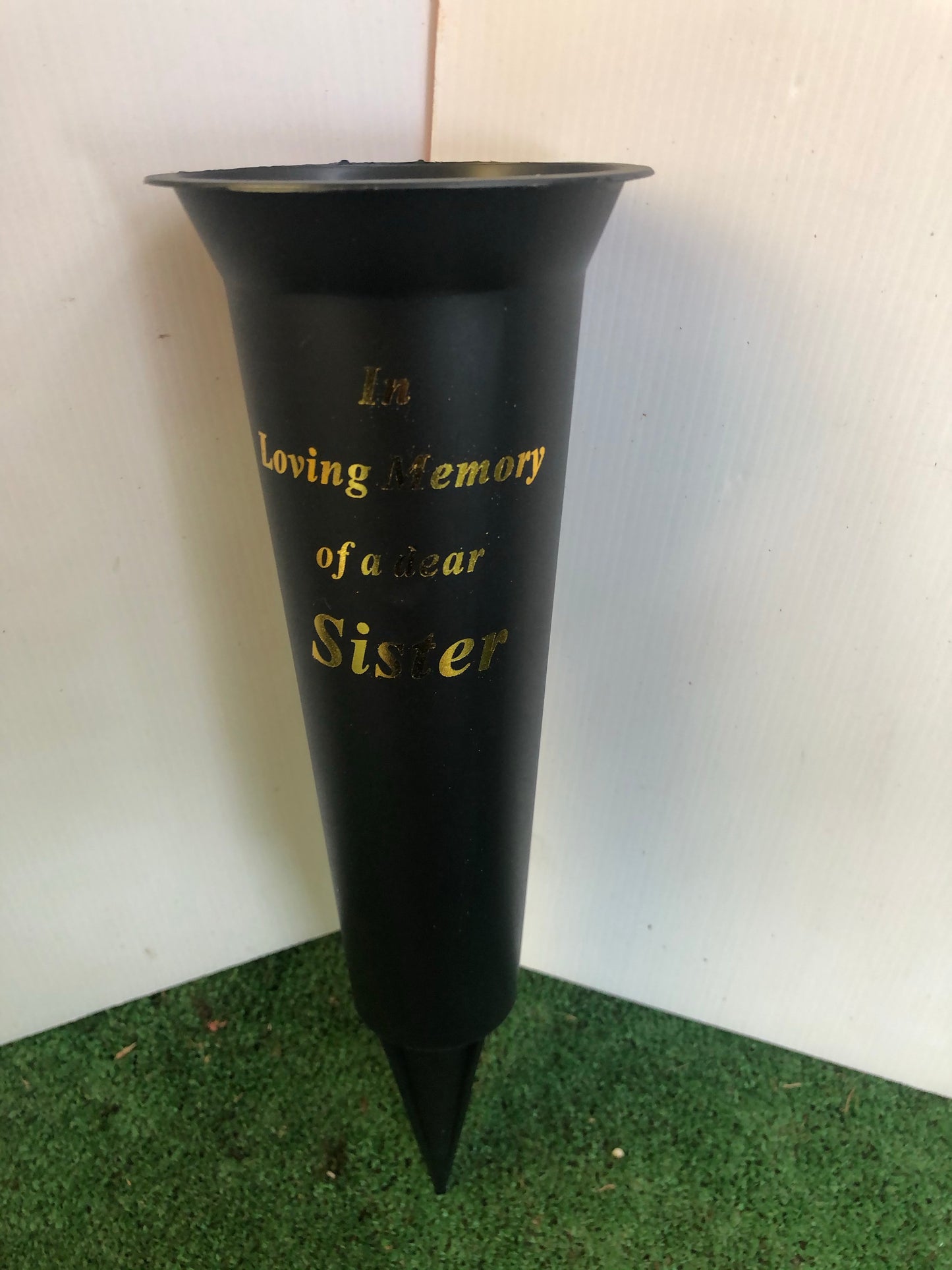 In loving memory flower spike sister