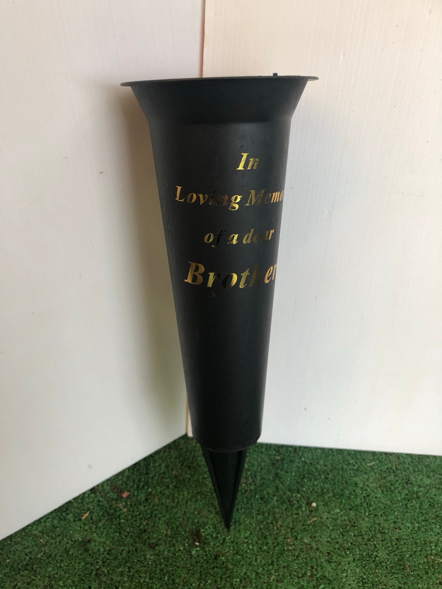 In loving memory flower spike brother