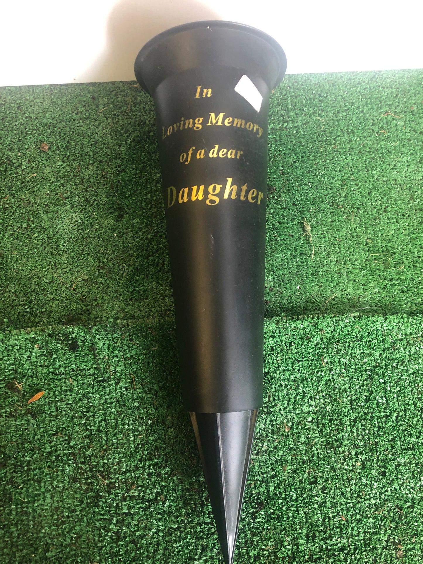 In loving memory flower spike daughter