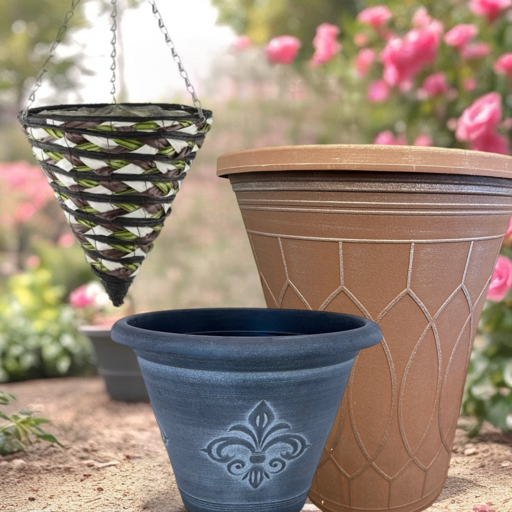 Hanging Baskets & Planters