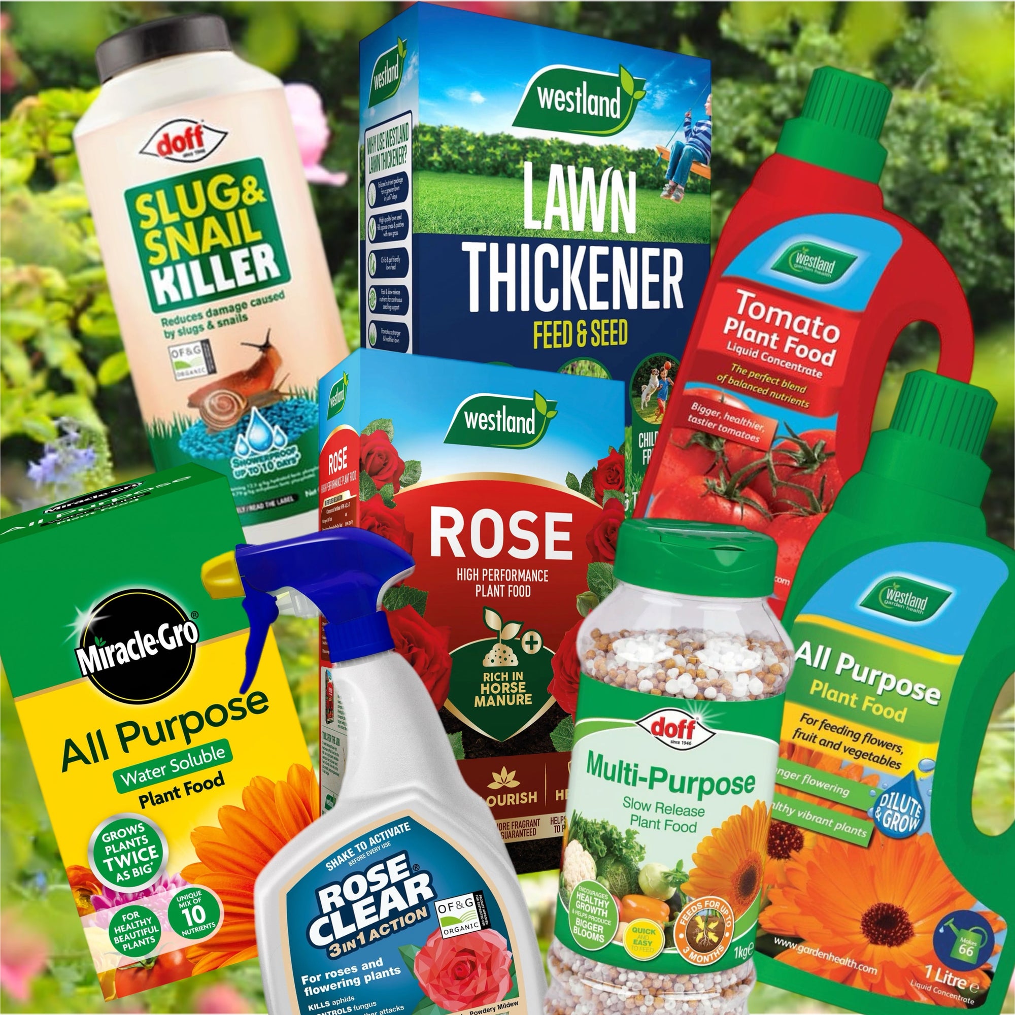 Feed, Weeds and Pests