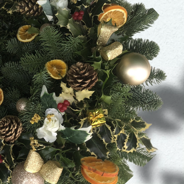 Christmas Door Wreaths