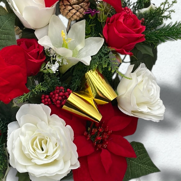 Silk flowers and arrangements