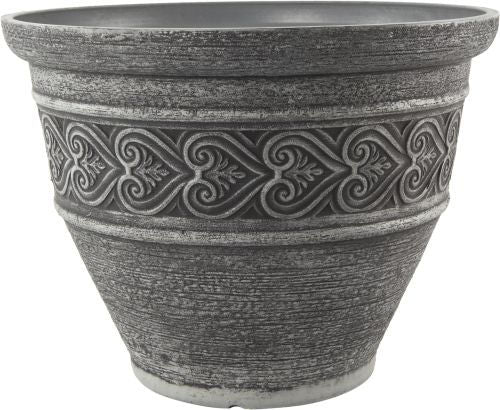 Heart Planter 40cm - Grey