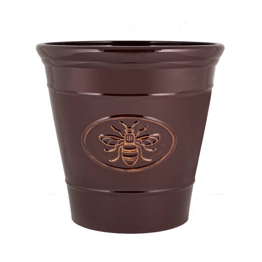 Bee Planter - Dark Brown