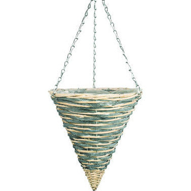 Eleni Hanging Basket Cone 12"