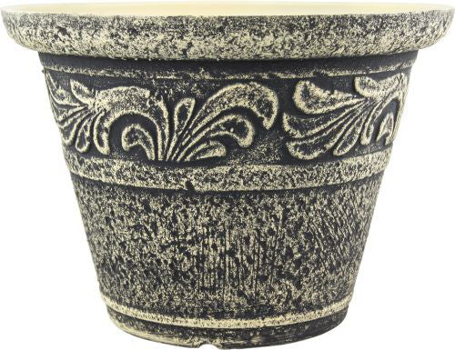 Stone Look Planter
