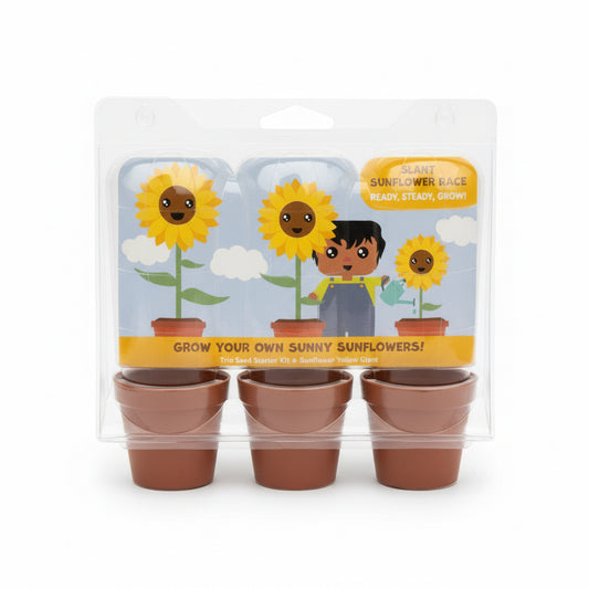 Giant Sunflower Race