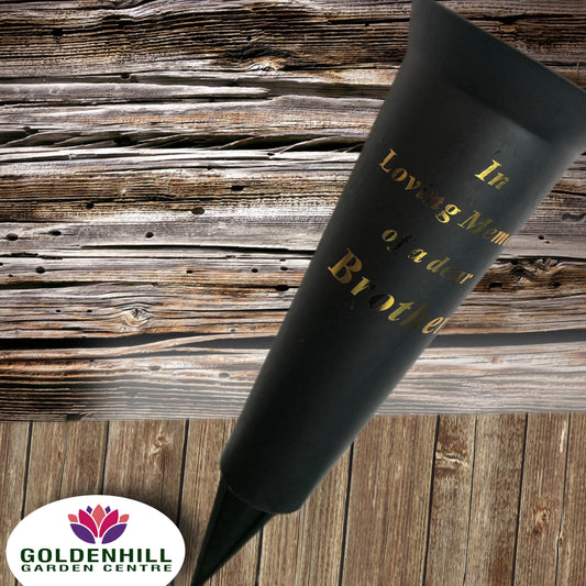 In loving memory flower spike brother