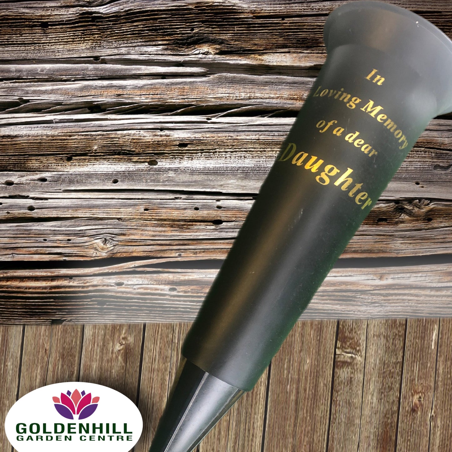 In loving memory flower spike daughter