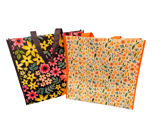 Square Reusable Shopper Bag