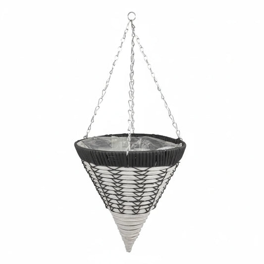 Emie Hanging Basket Cone 12"