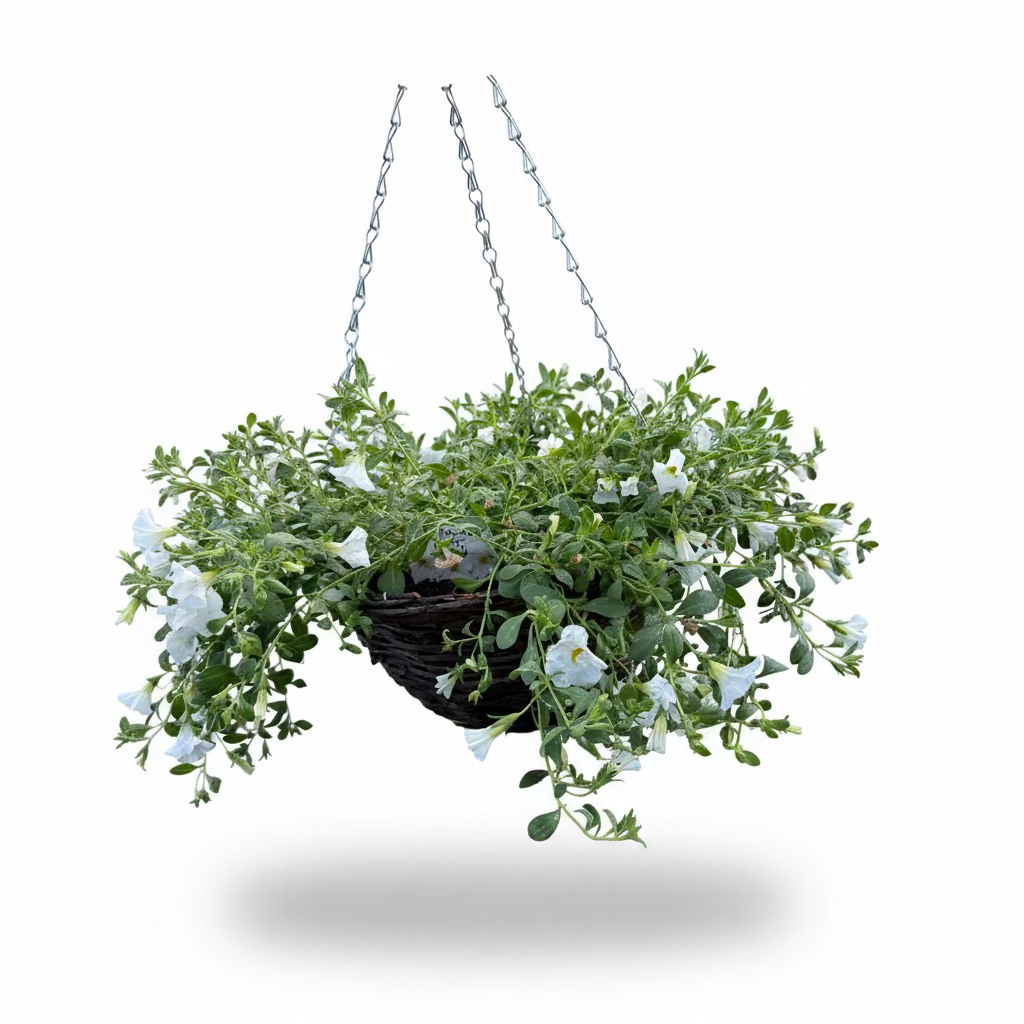 Wicker Million Bell Mixed basket