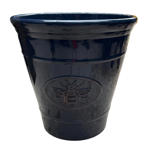 Bee Planter - Dark Blue