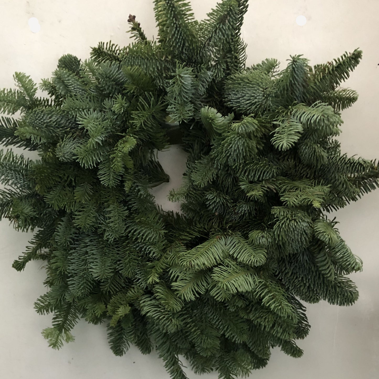 Traditional Door Wreath Plain